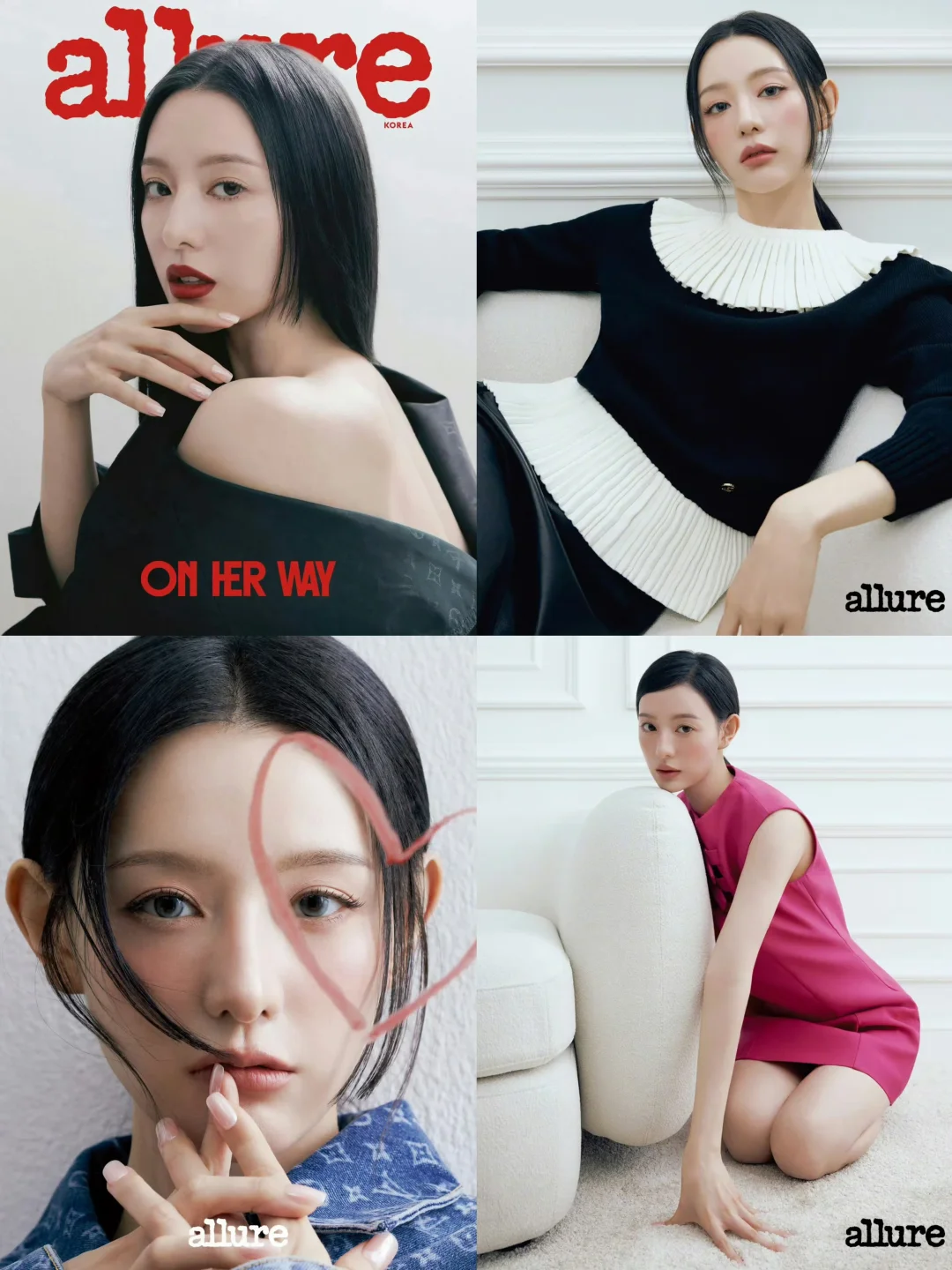 金智媛✖️Allure 七月刊