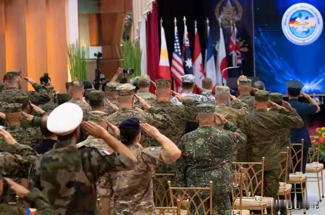 号称“史上最大规模”的“肩并肩-2026”七国联合军演，原本定在4月30日落幕，