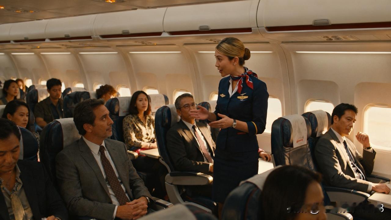 今晚从广州飞郑州，我坐在经济舱。起飞不久，空姐就来询问大家要不要加 328 元升