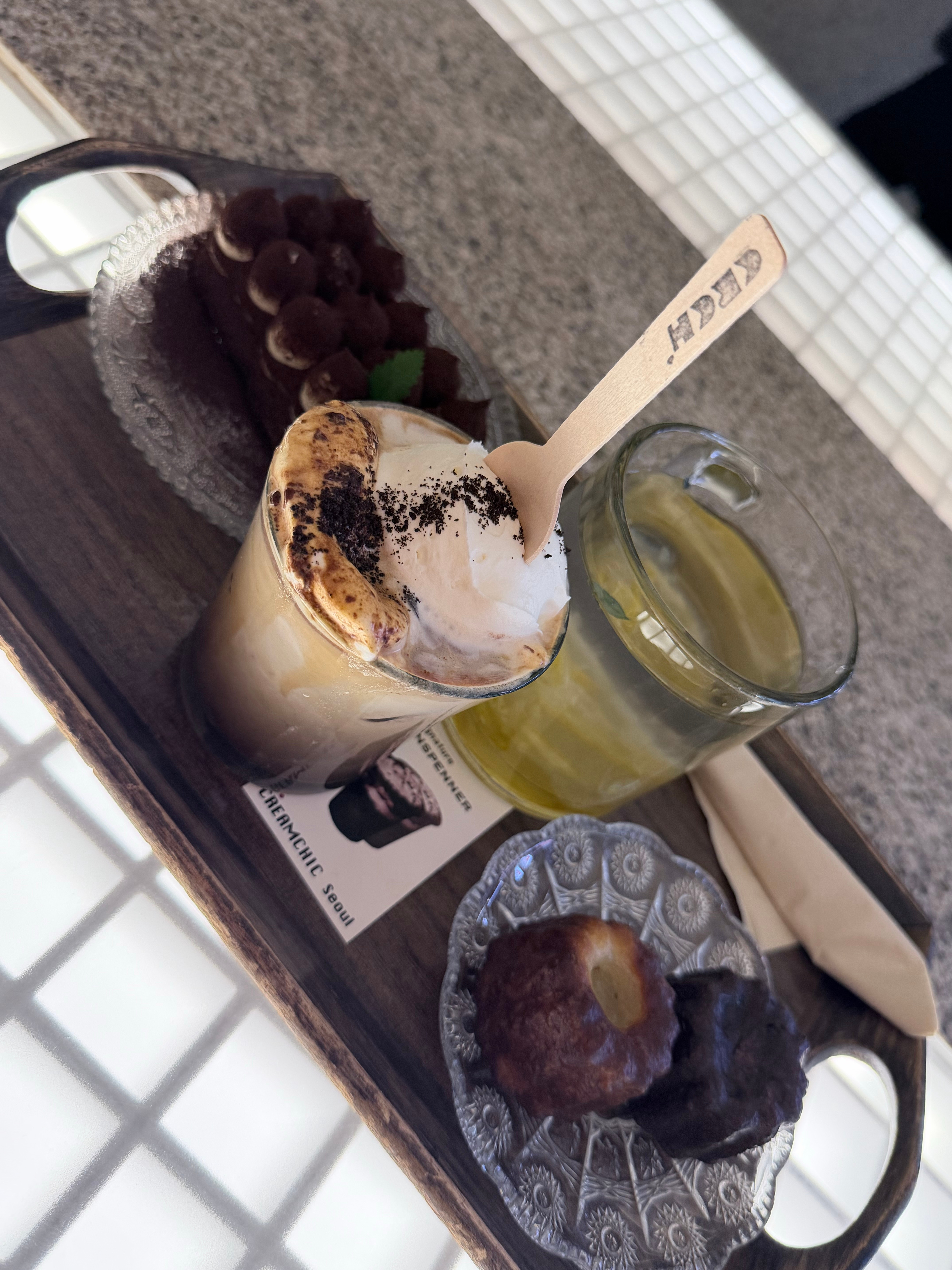 人生挚爱 维也纳 还有那个rickcake也好吃 来明洞creamchic！韩国