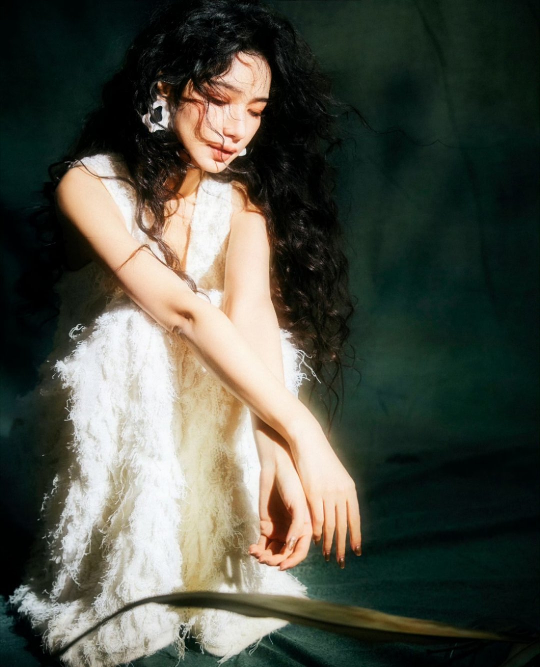 代斯这组图拍得太好啦超绝时尚表现力！！ 