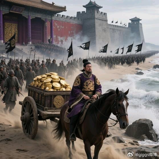 《山海关那一仗，输赢不在战场，在路上。李自成慢了一步，丢了江山。多尔衮慢了一路，