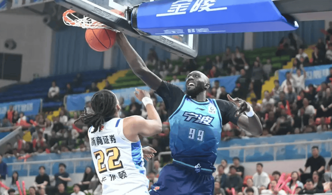 CBA常规赛：广厦93-85战胜宁波，胡金秋28分&杰克逊25分