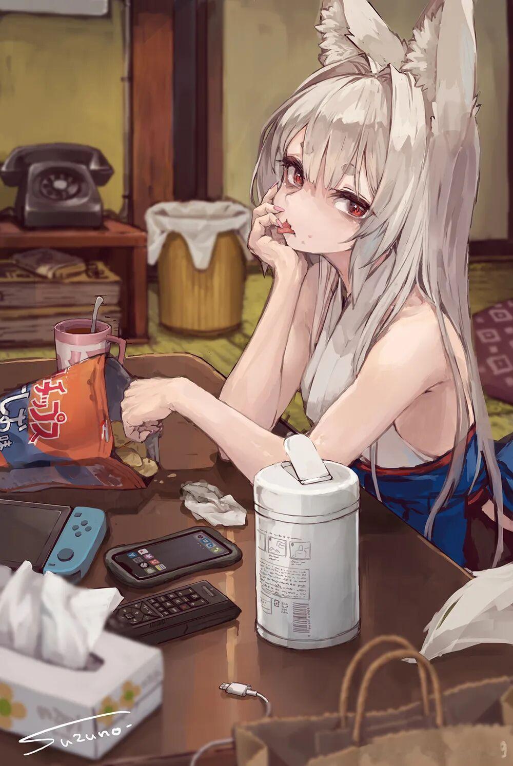 画师推荐 | 鈴ノ/suzuno ​​​