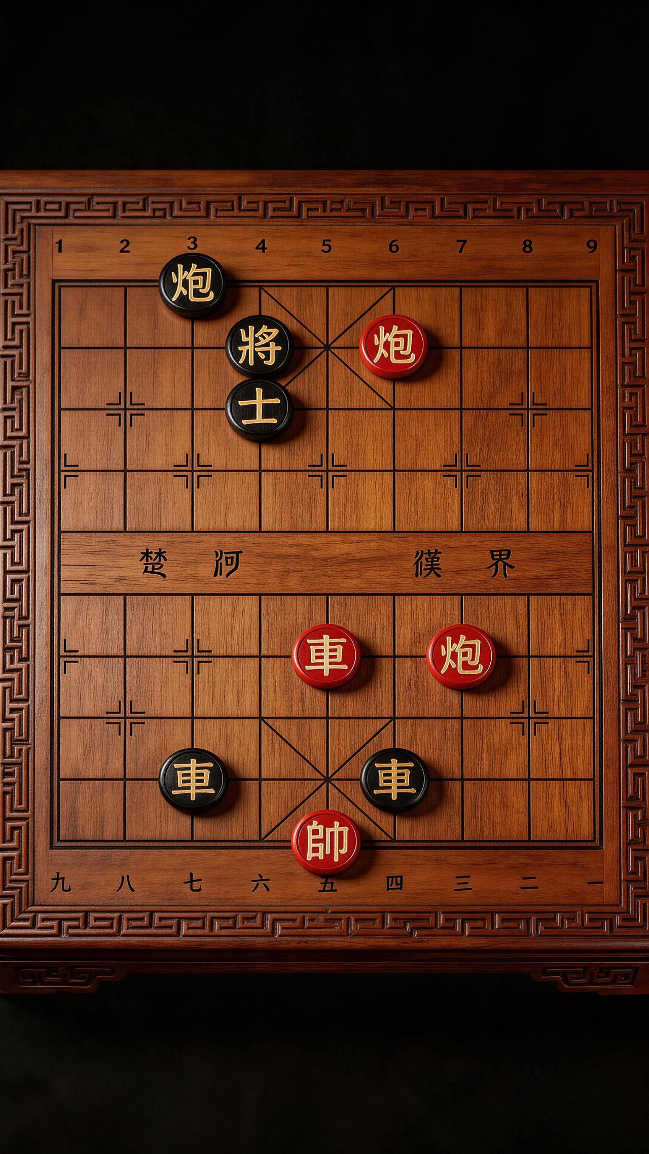 象棋残局 喜欢象棋关注我