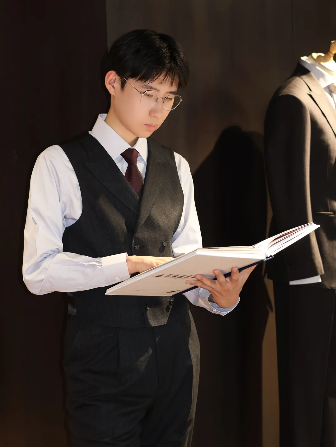 合肥男人们的第一套定制西服‼️