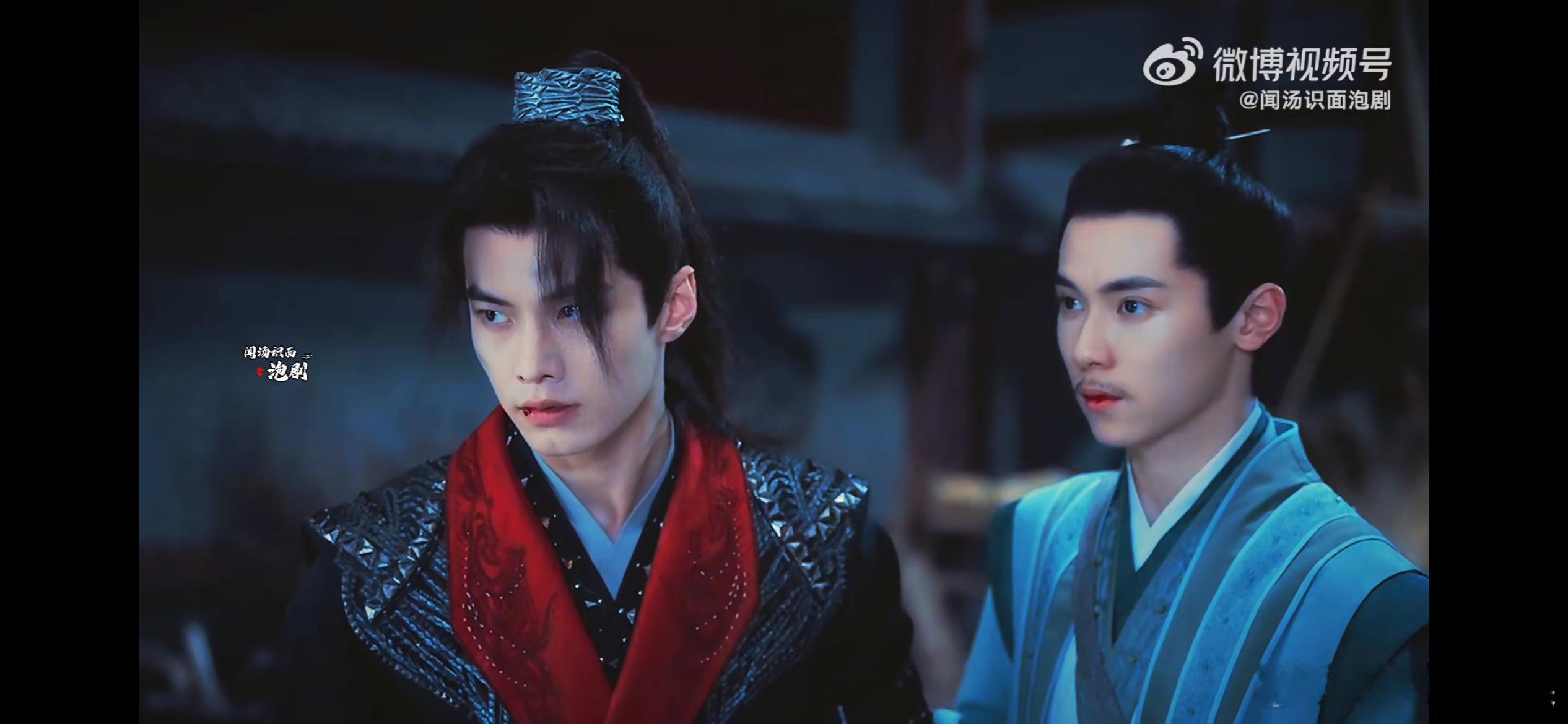 #这下真的感动不敢动了#少年白马醉春风这样的群像剧真的是太让我感动了，百里东君这