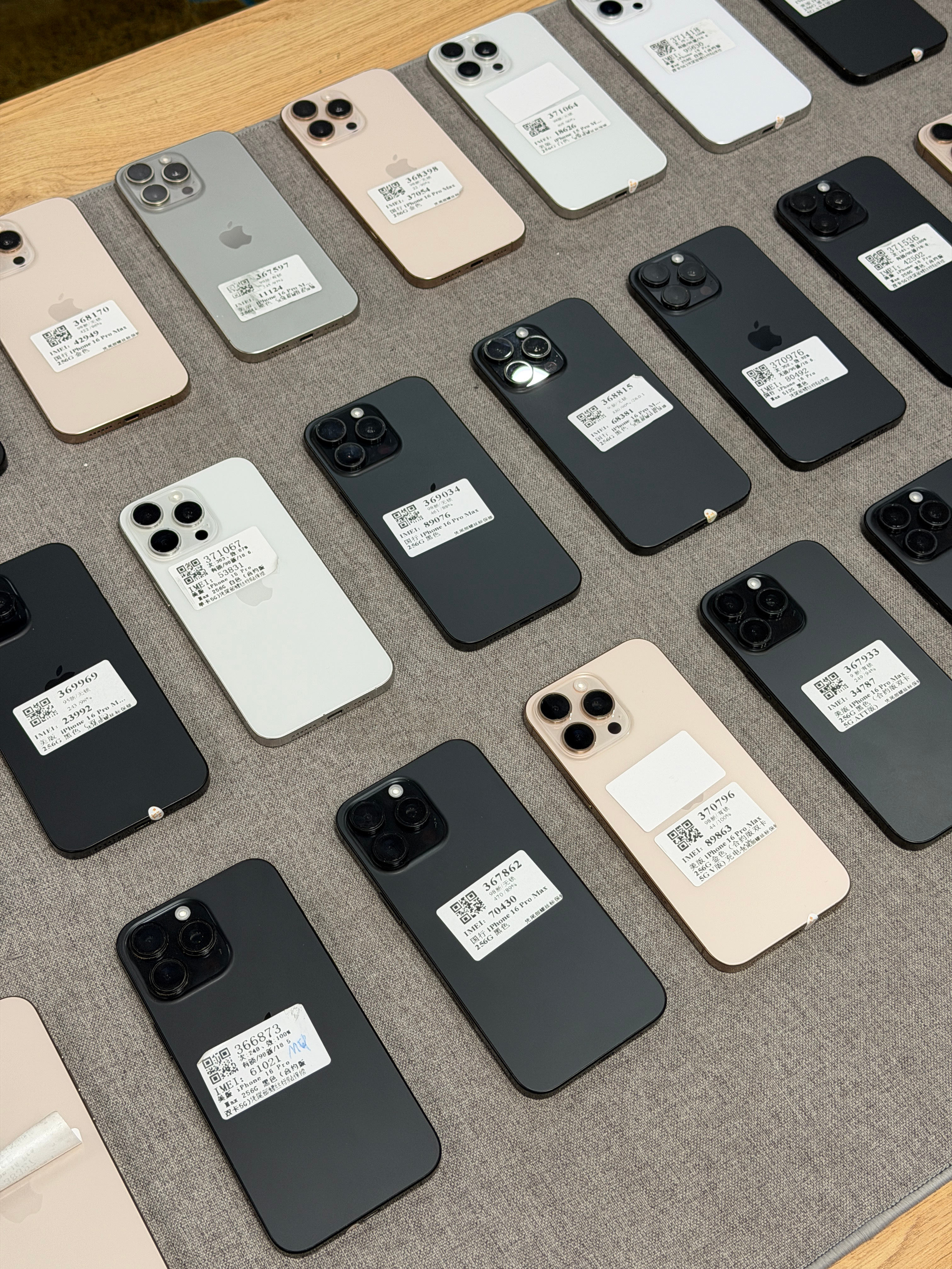 年底手机卖的不错，晚点想想给大家抽点啥