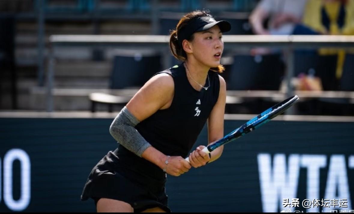 快讯，去年亚军、资格赛头号种子中国金花王欣瑜直接晋级WTA500柏林站女单正赛了