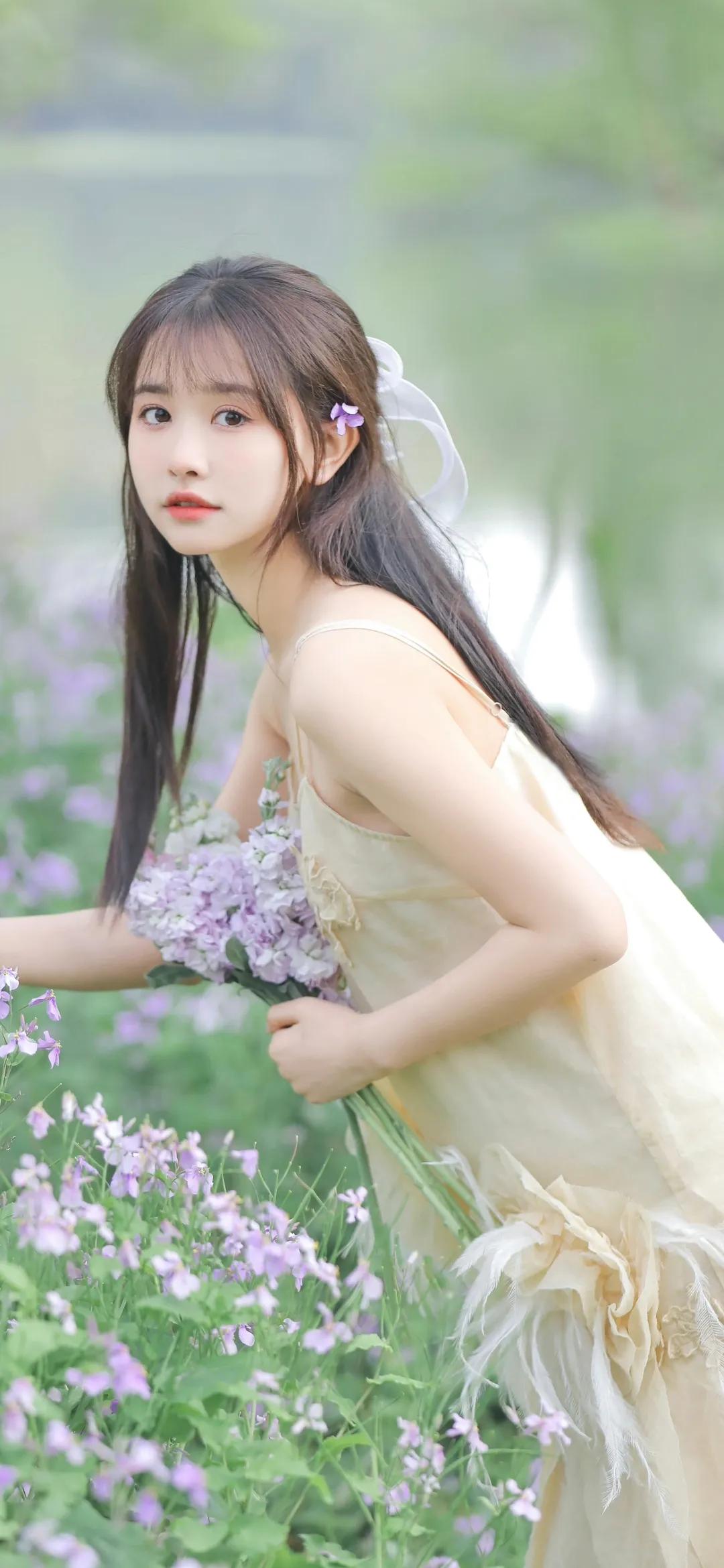 看一眼就心动的美女