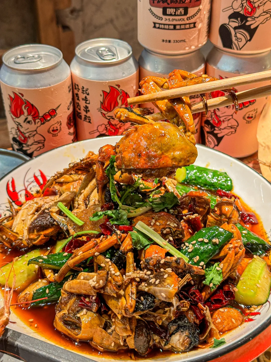 秋天蟹脚肥😍这家店真的夸爆了‼️