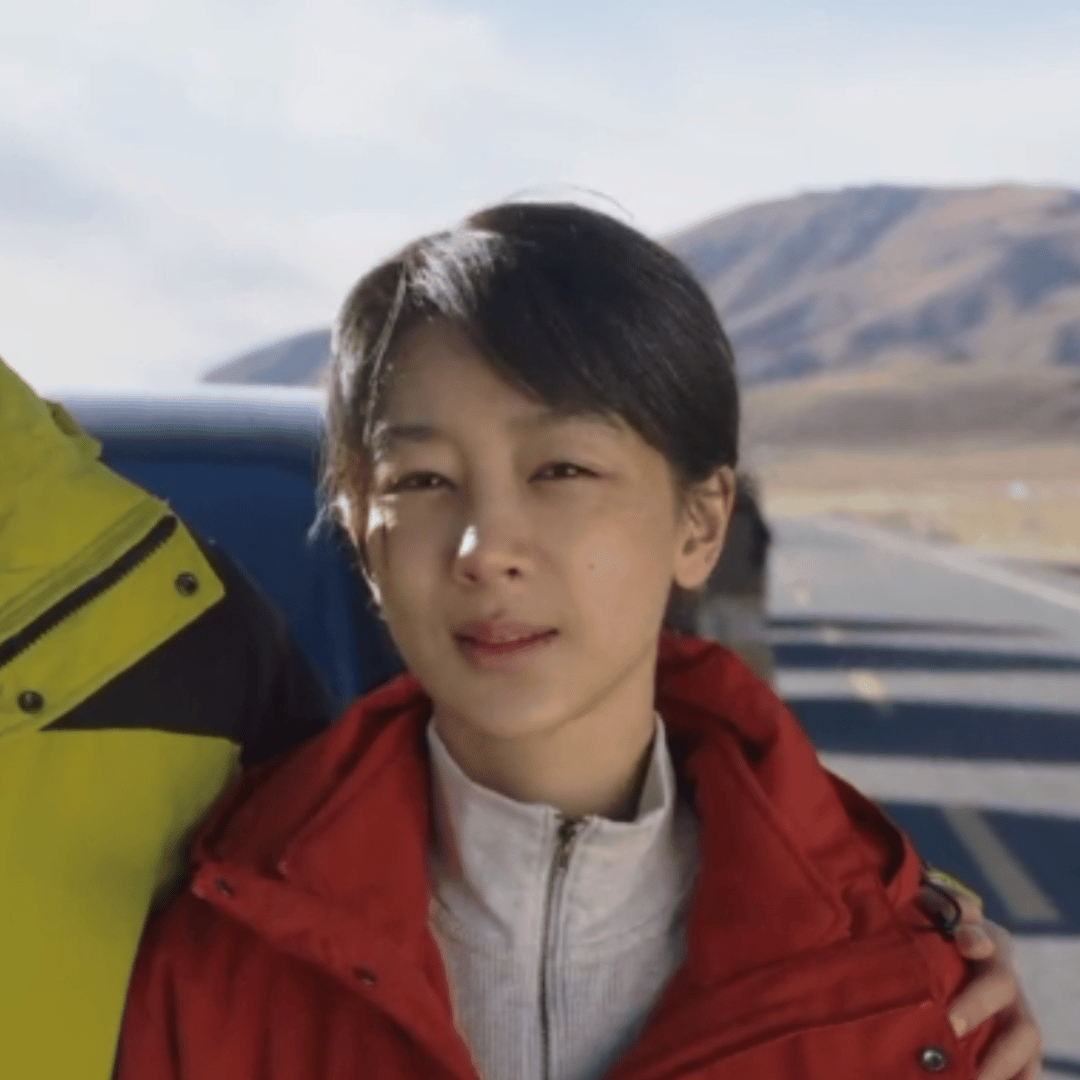 杨紫扮老，50多岁的白菊长这样👇🏻生命树大结局