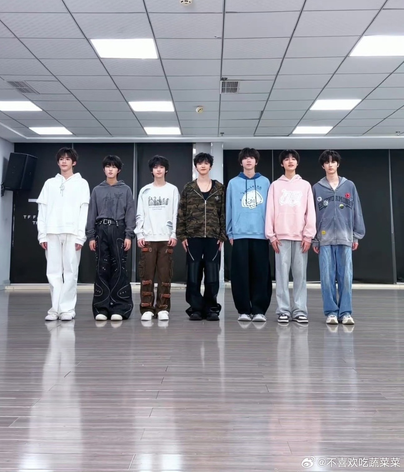 二班这个站位怎么样？ 