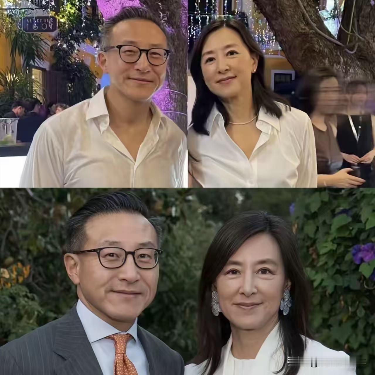 蔡崇信和吴明华离婚这事儿，
其实早有苗头。
8月1日，阿里董事会主席蔡崇信和妻子