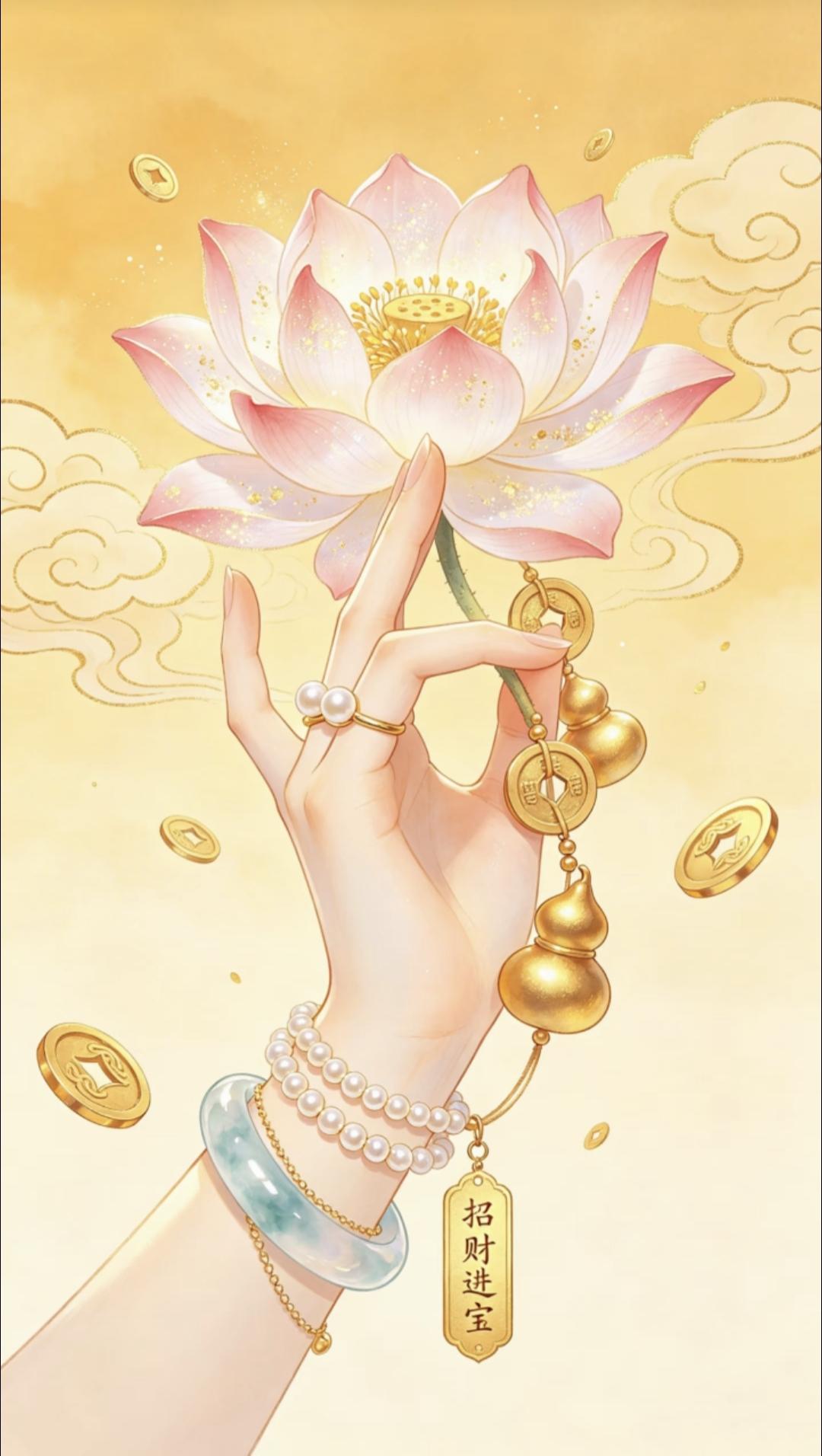 招财💰进宝·好运连连🪷😊💰🌟
传统文化 正能量 春日生活打卡季 绘画