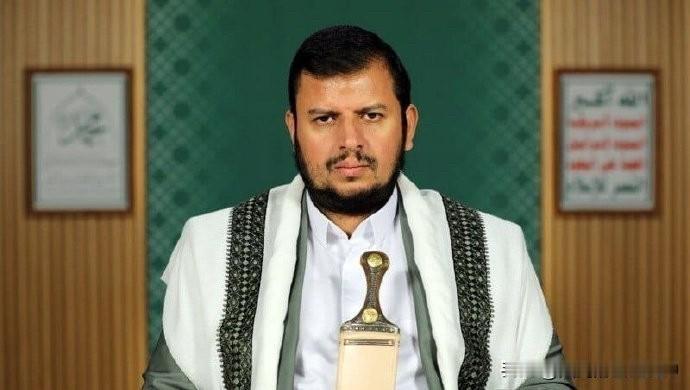 也门胡塞武装领导人阿卜杜勒-马利克·胡塞：“对于任何针对伊朗的侵略行径，我们绝不