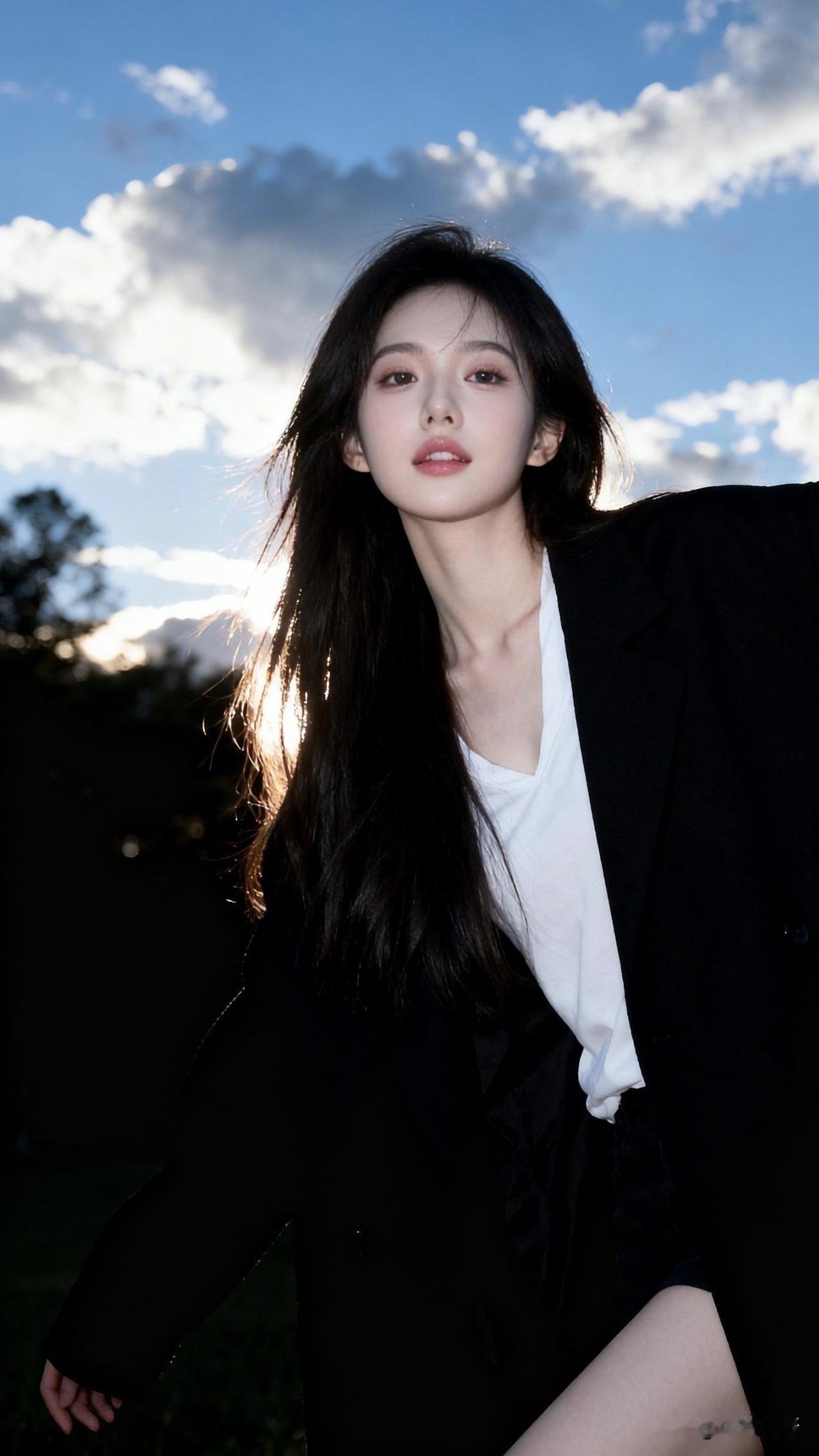 ：如果说现在的我必须要有一个梦想，那一定是我“想像风一样自由”[玫瑰]。