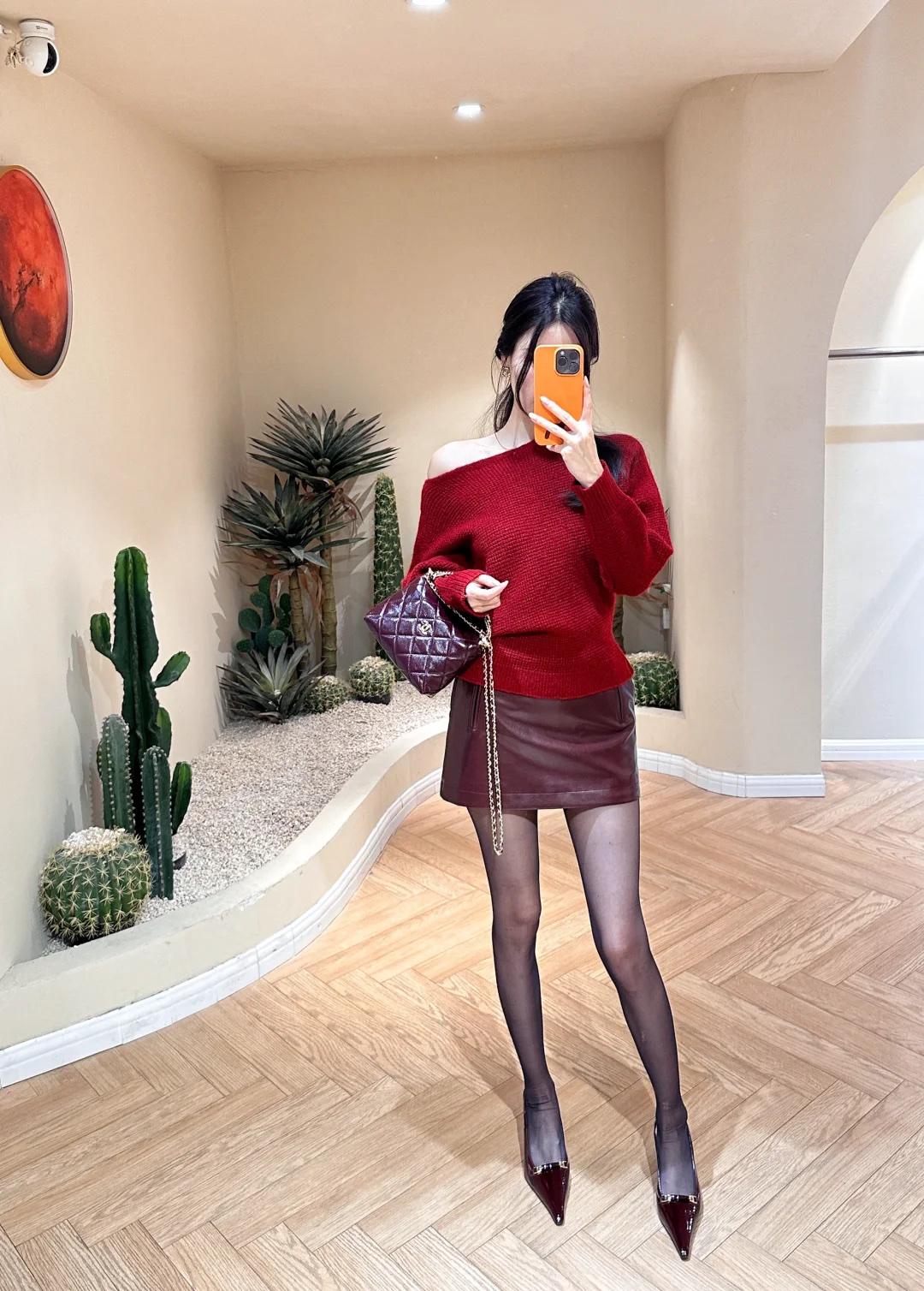 过年穿什么[话题] 把年味穿在身上[话题] 节日穿搭[话题] 新年红[话题] 红