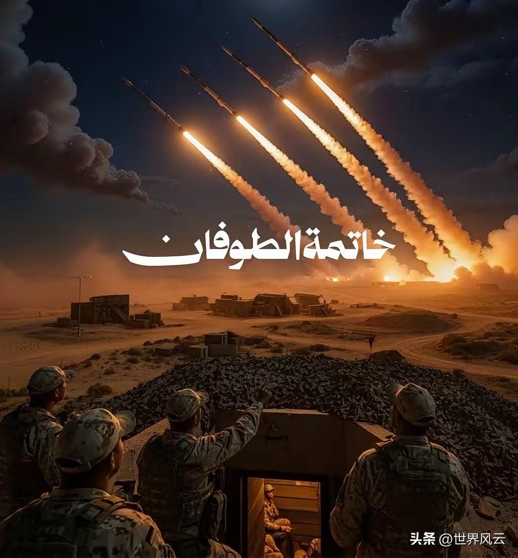 炸卡塔尔，炸阿联酋，炸巴林，炸科威特，炸约旦，炸沙特，炸以色列”，美军在中东基地