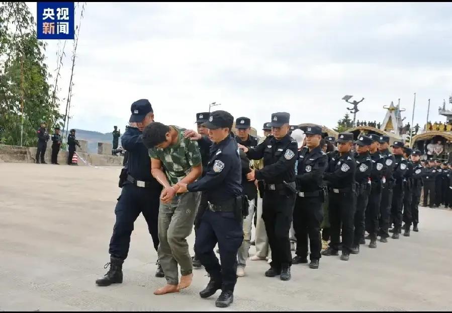 公安部部署云南公安机关加强与缅甸相关地方执法部门的警务执法合作，于近日在缅甸当阳