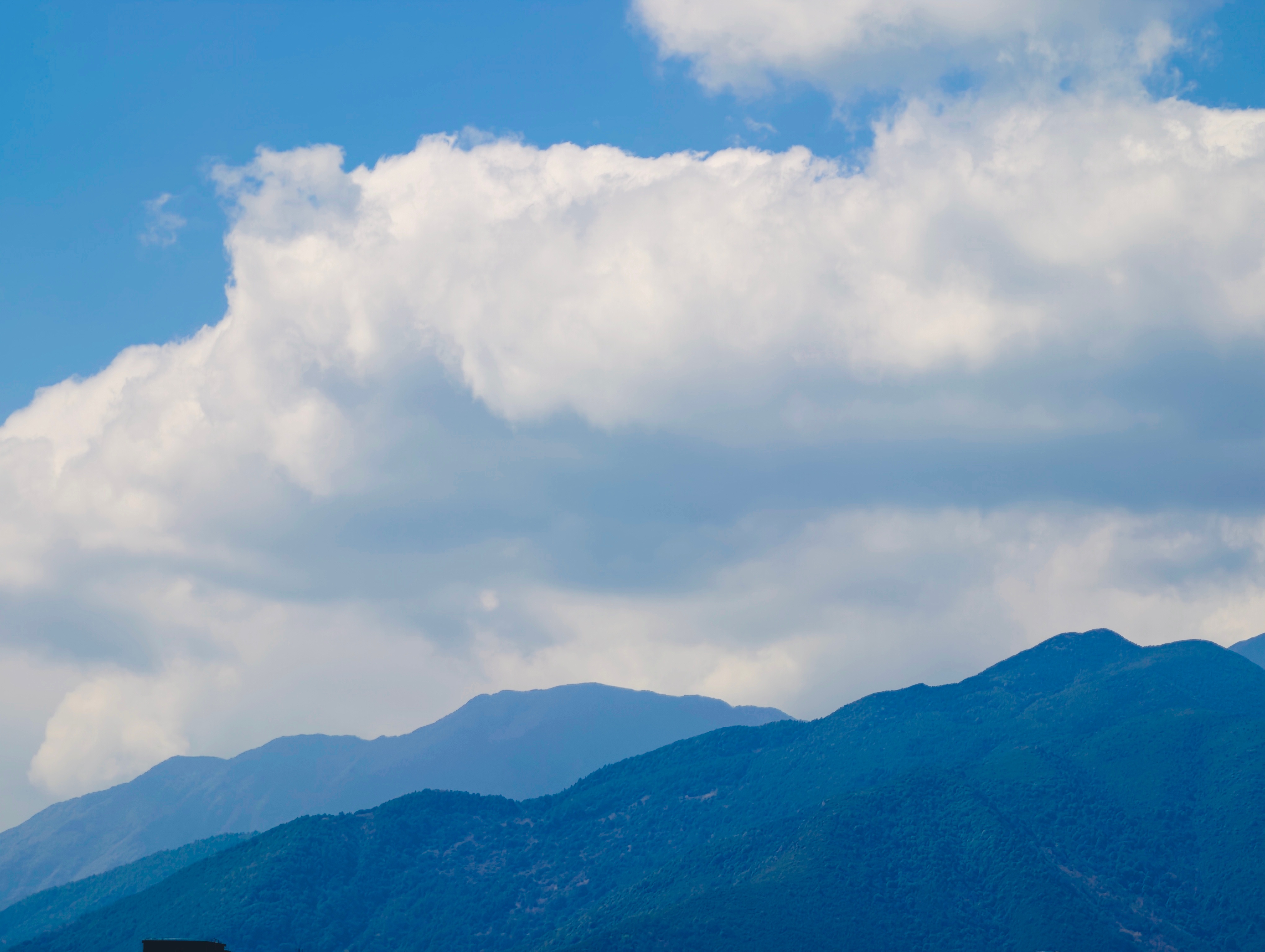 手机瞎拍一下，以防你没看过大理的云☁瞎拍影集 大理市