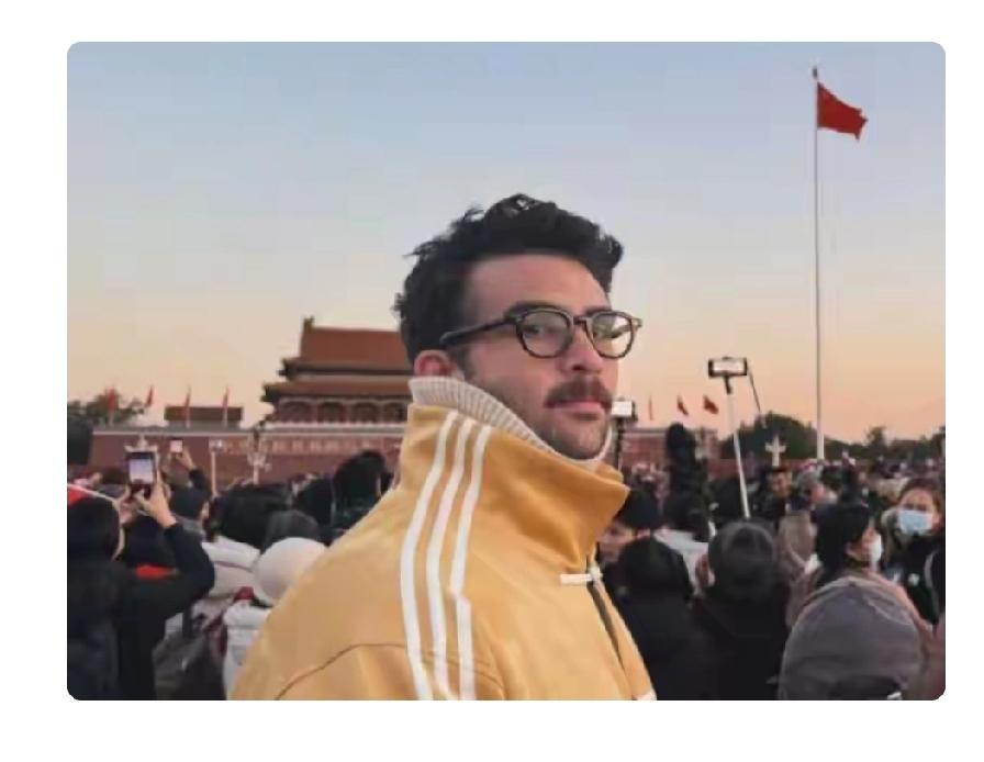 美国网红哈桑·派克这波中国行太圈粉了！他有超300万粉丝，是美国年轻人里颇具影响