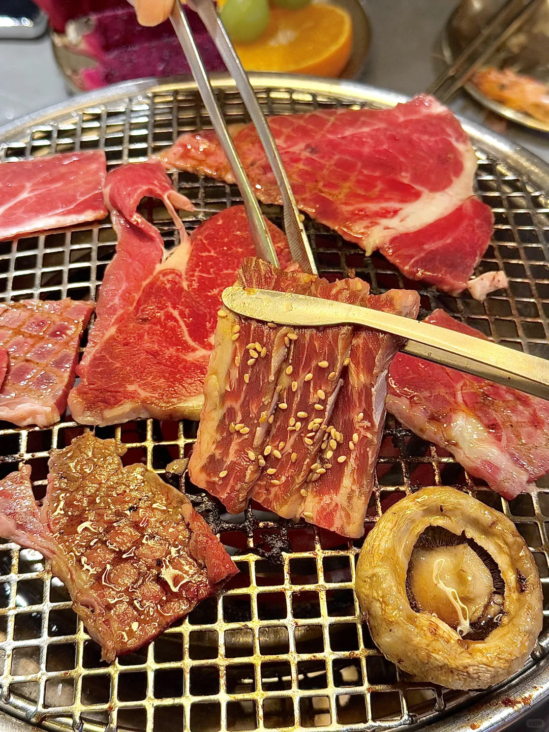 可能很少有人体验过，自助烤肉吃到吐的感觉