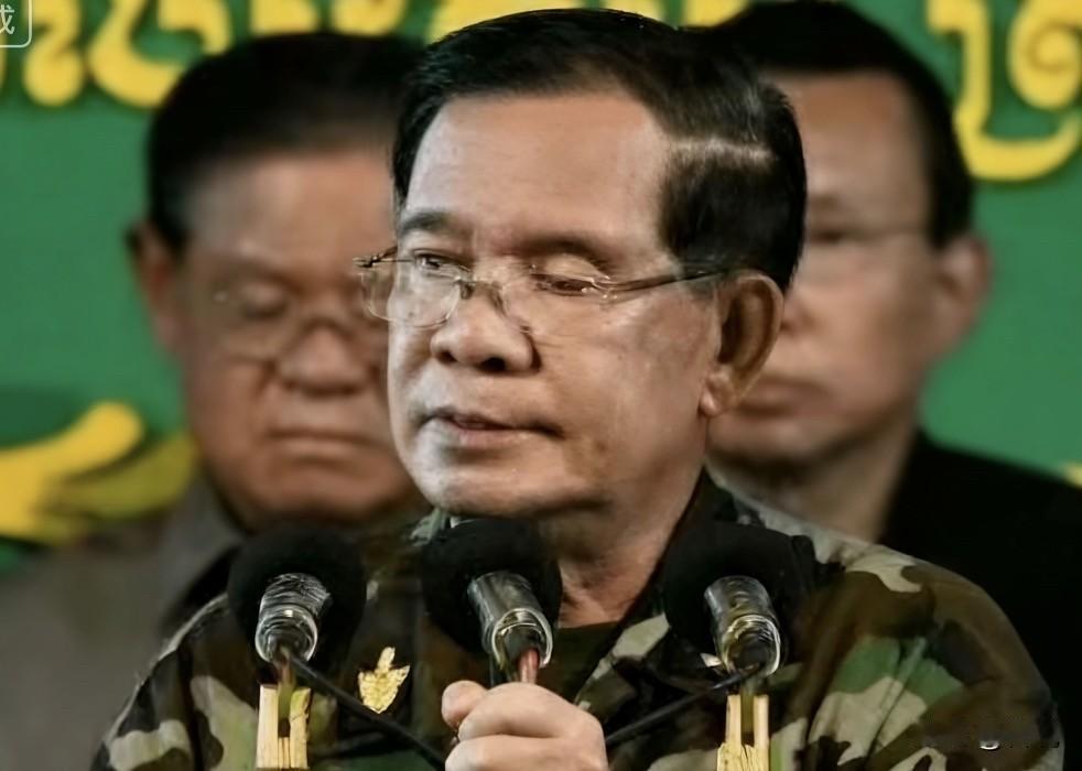 柬埔寨主动给白宫打电话，想让美国来调停，可另一边泰国却油盐不进，连特朗普的面子都