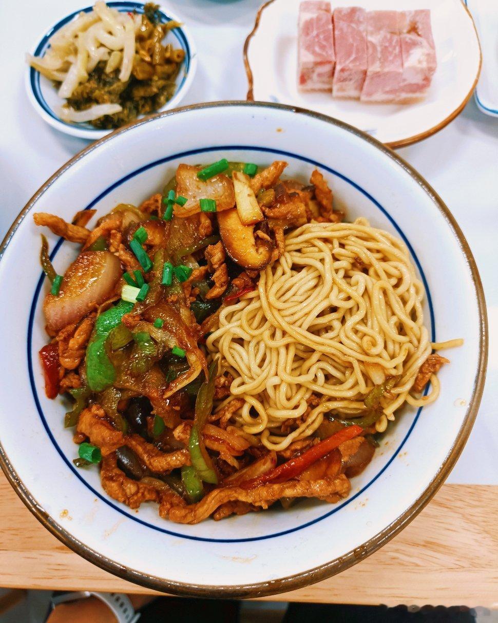 一个人的夜宵美食分享