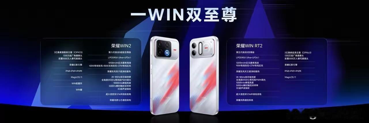 10月21日，荣耀WIN2系列正式发布，荣耀WIN2手机国补到手价4999元起，