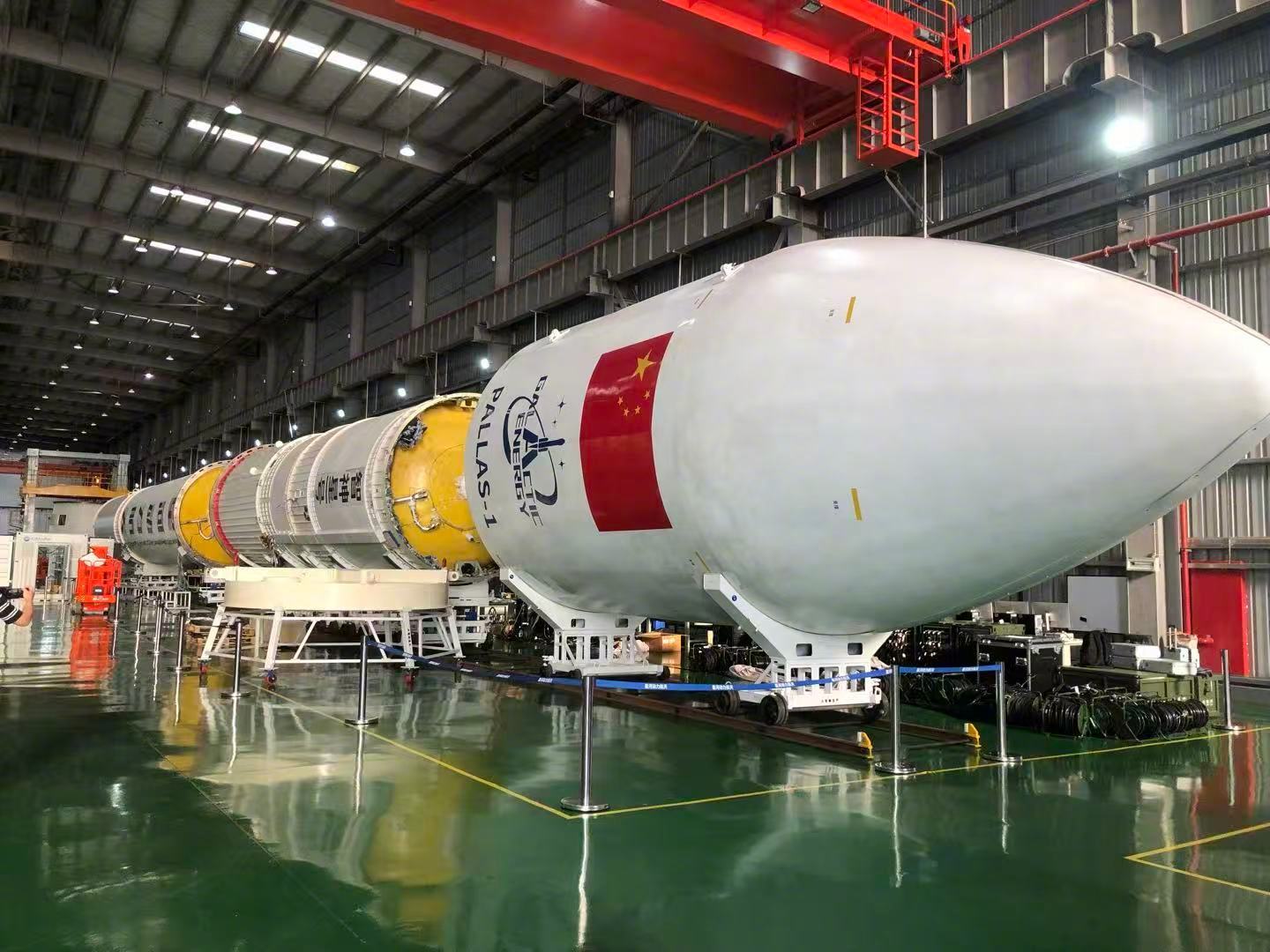 烽火问鼎计划智神星一号成功首飞 北京时间9月1日10时，智神星一号遥一运载火箭在
