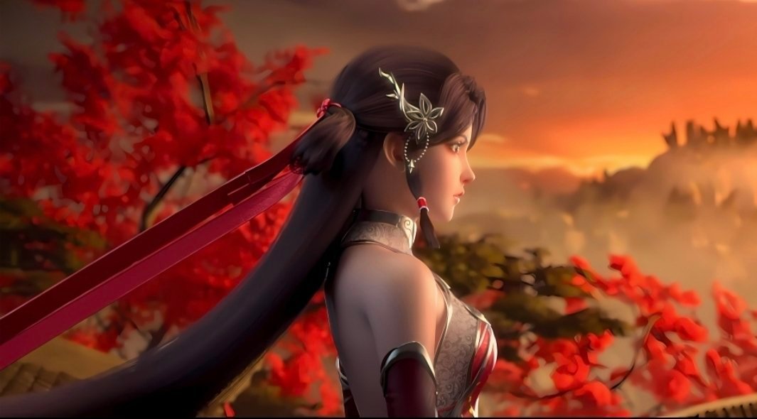 #火灵儿[超话]##完美世界火灵儿##夏日次元盛典# 🔥[给你小心心]烈焰红唇