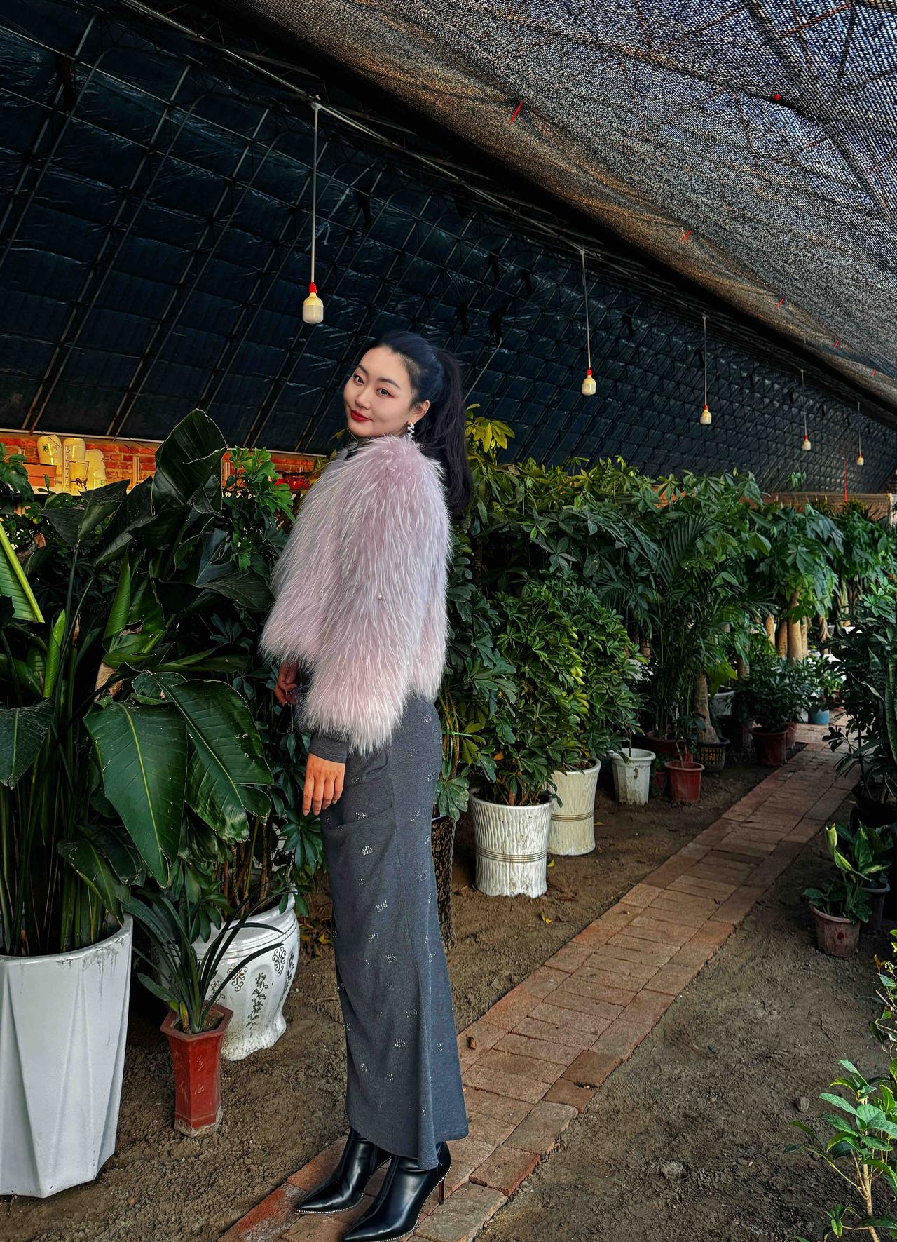 “格局打开，能怪别人的事情，尽量不要怪自己～”