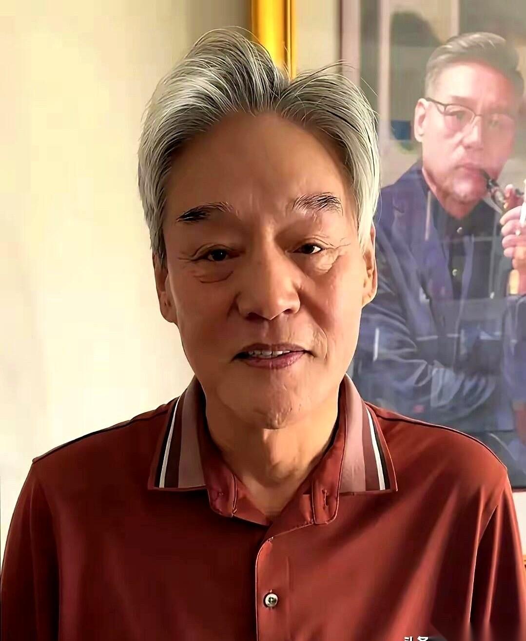 我天，那个《打狗棍》里犟得像头驴的戴天理……居然已经这么老了。
刷到巍子现在的照