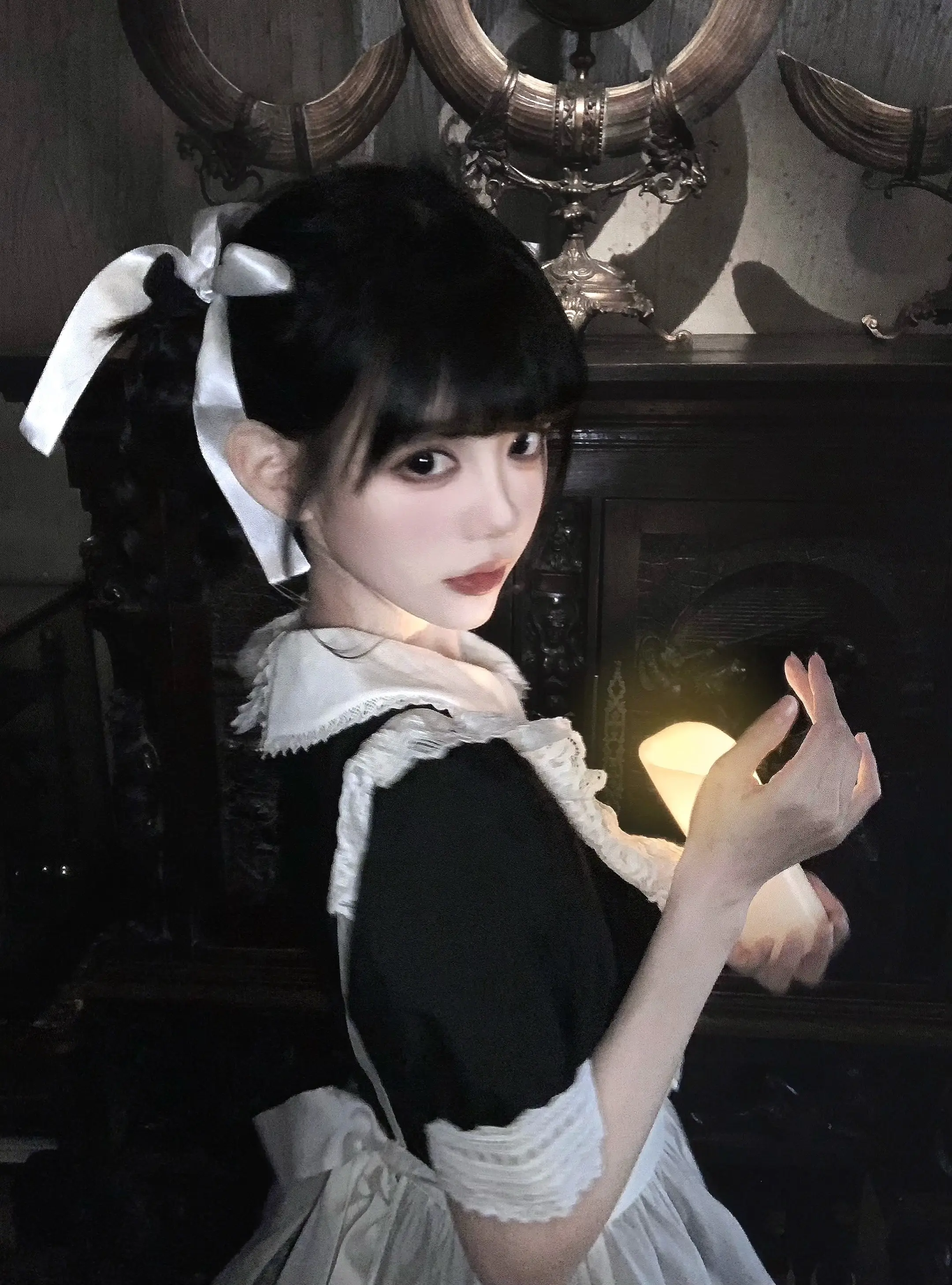 我会一直注视你.. 直到...