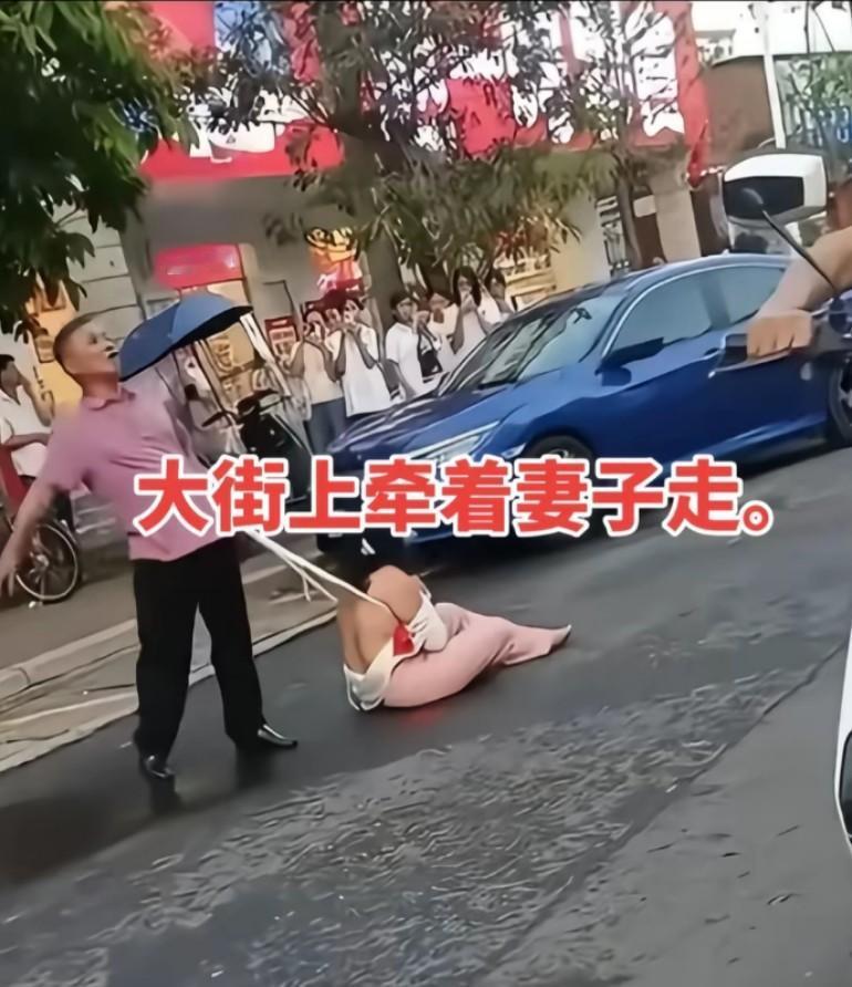 想知道这女的到底做了什么，能把男人逼到这个地步?目测起码十个青青大草原
不论谁错