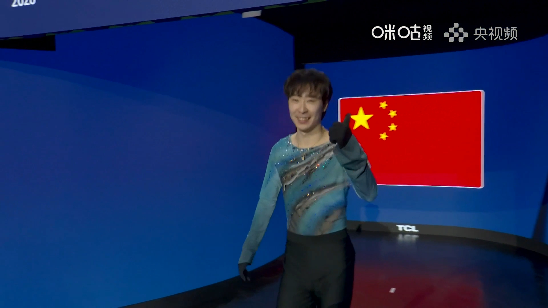 #金博洋短节目86.55分##金博洋男单晋级自由滑#⛸️米兰冬奥会花样滑冰男子单