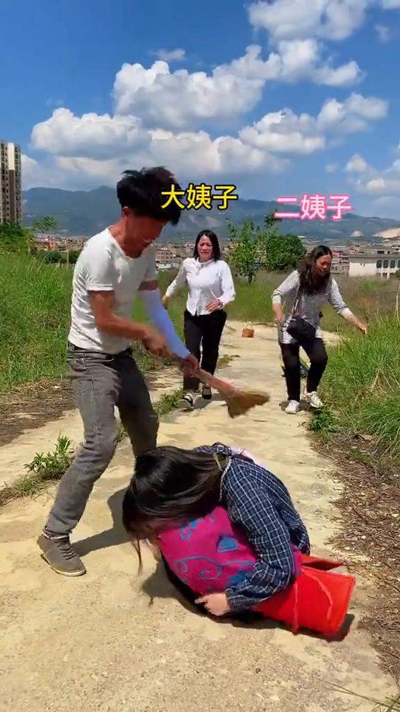 大姨子，二姨子，老公，老婆，二姨子，大姨子，家和万事兴。