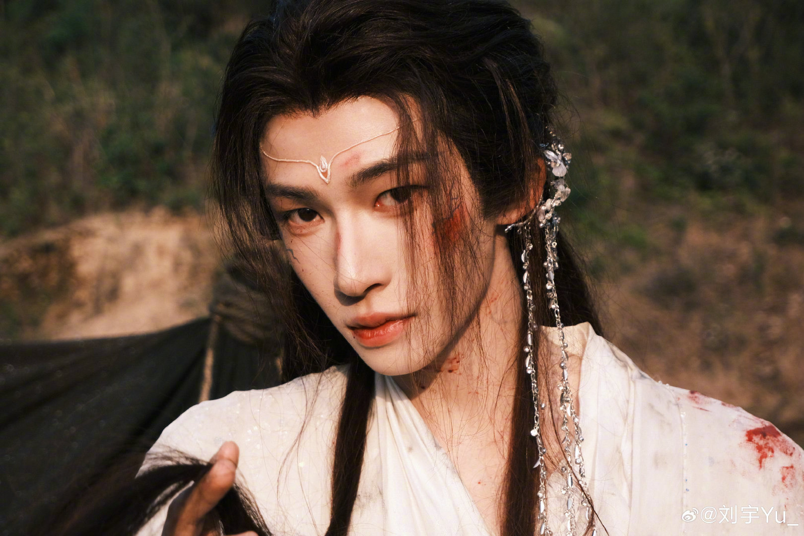 刘宇希望自己被更多导演看到 期待看到刘宇在《月鳞绮纪》的精彩表现！ 