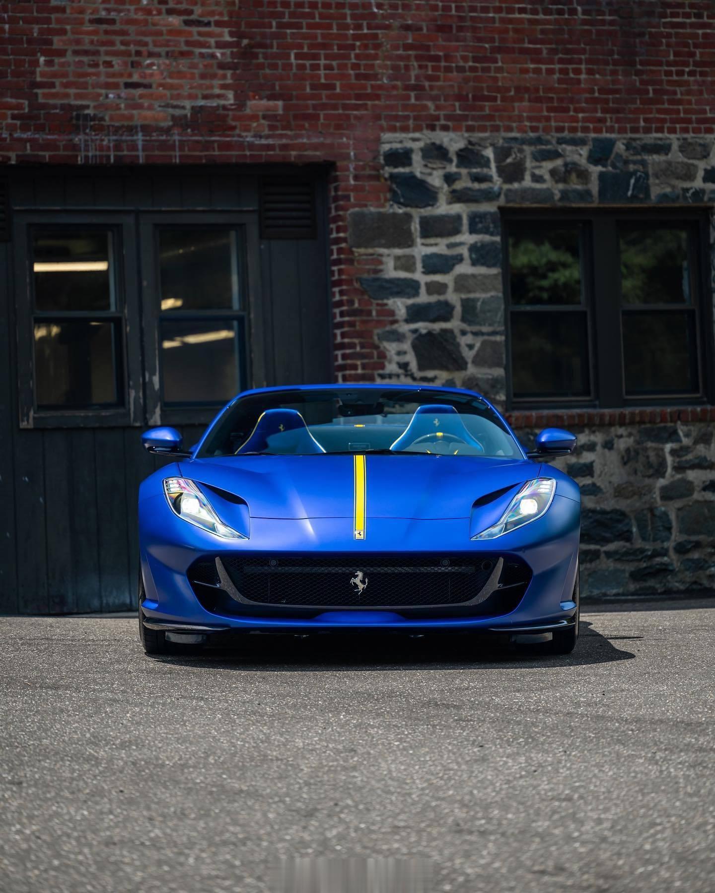 Tailor-Made 812 GTS💙#法拉利##法拉利812# ​​​