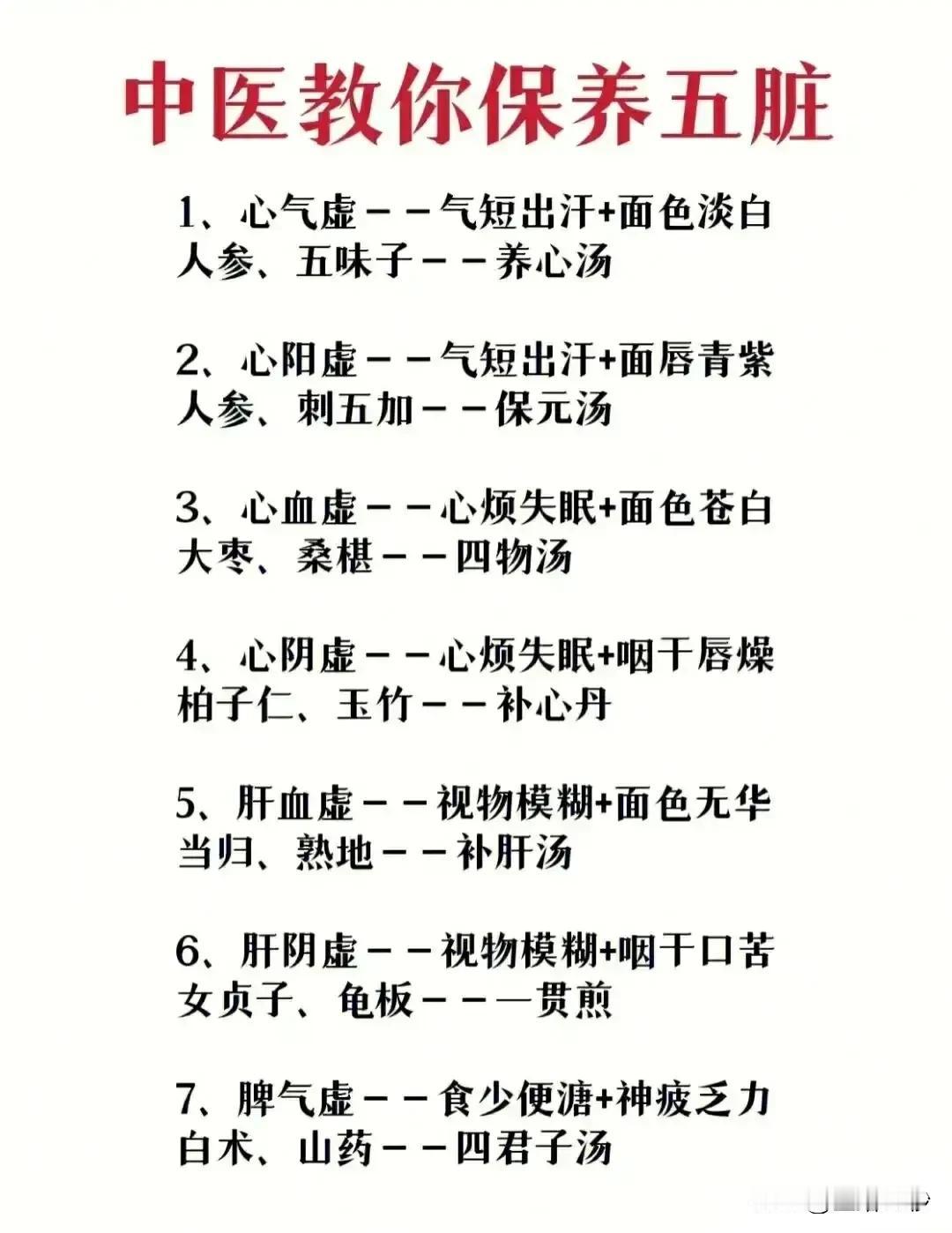 中医教你保养五脏，让你健康无忧

中医理论中，五脏是人体内部的重要器官，它们与人