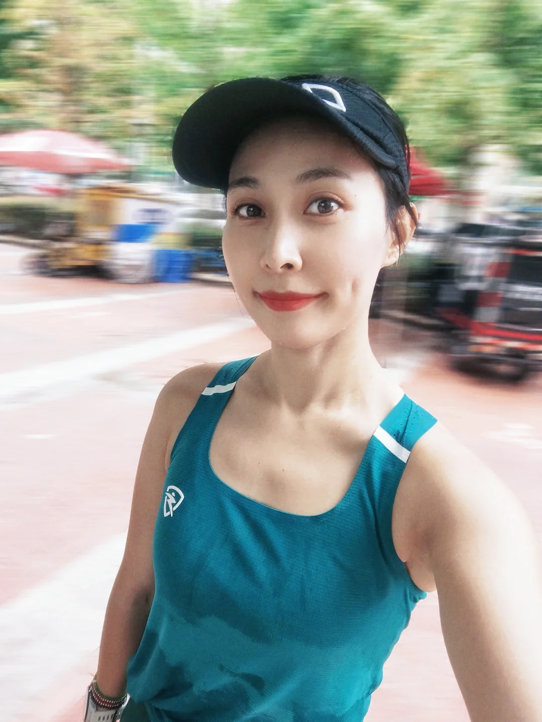 轻松跑 14km