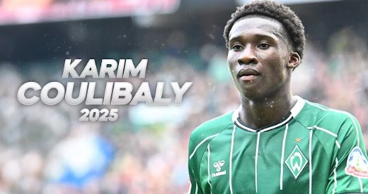 德天空：18岁中卫库利巴利可能离队，不莱梅想要4000万到5000万欧