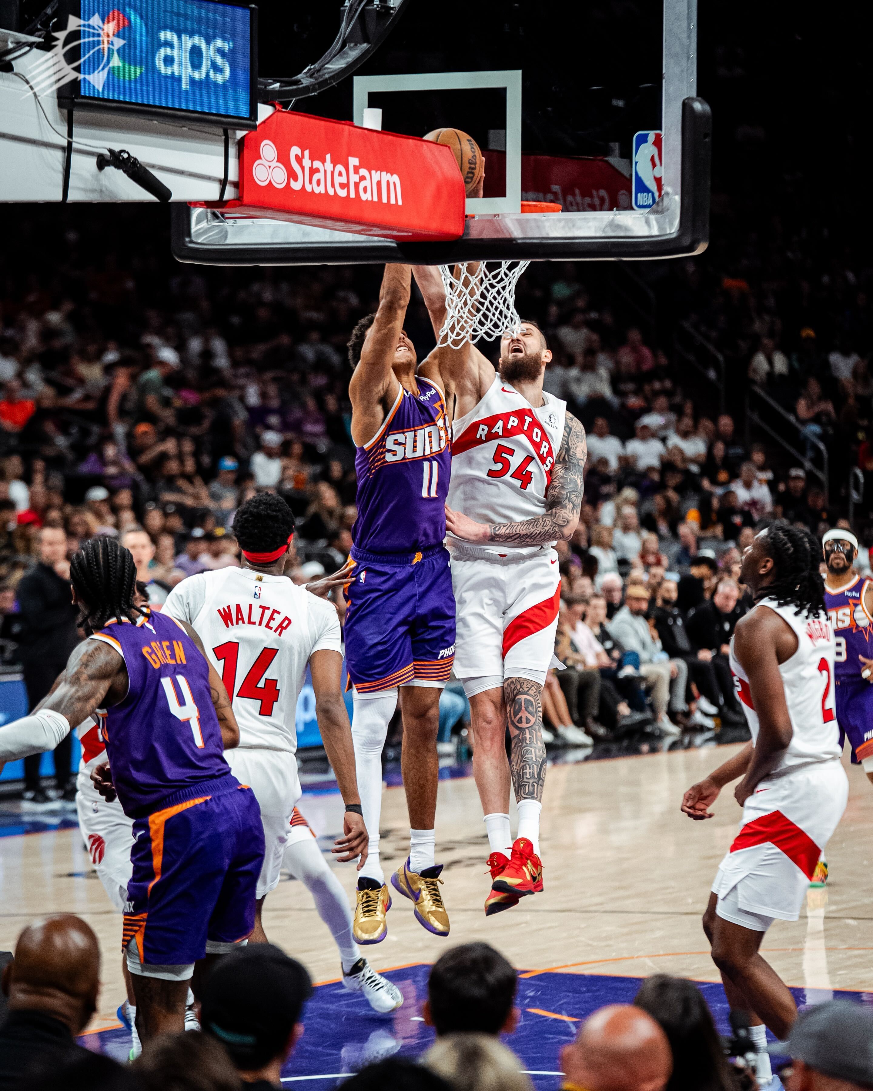 JG ➡️ OSO菲尼克斯太阳 ｜旭日东升 ｜猛龙vs太阳