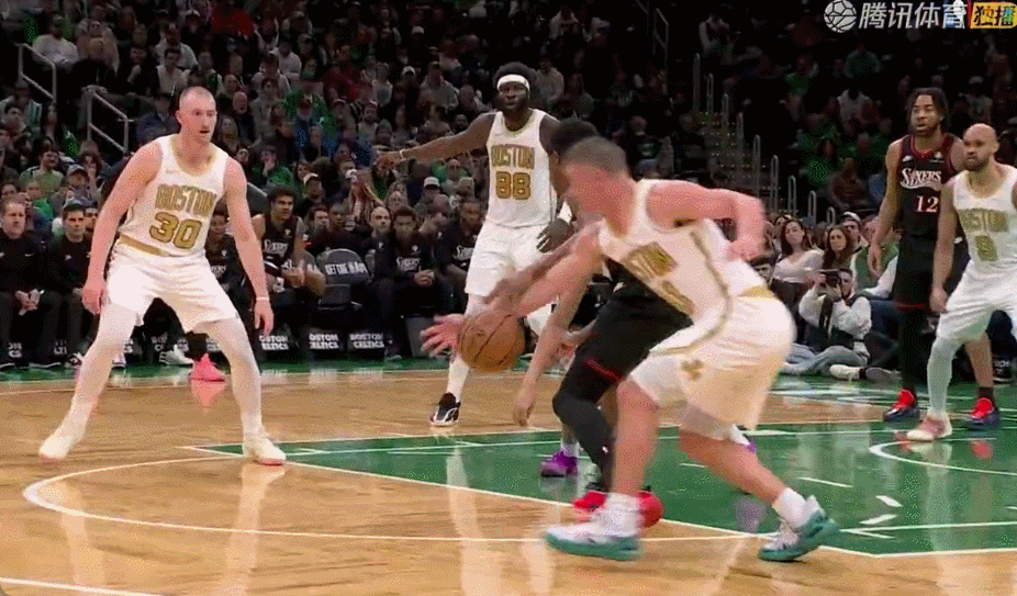 塔！NBA凯尔特人并非塔图姆