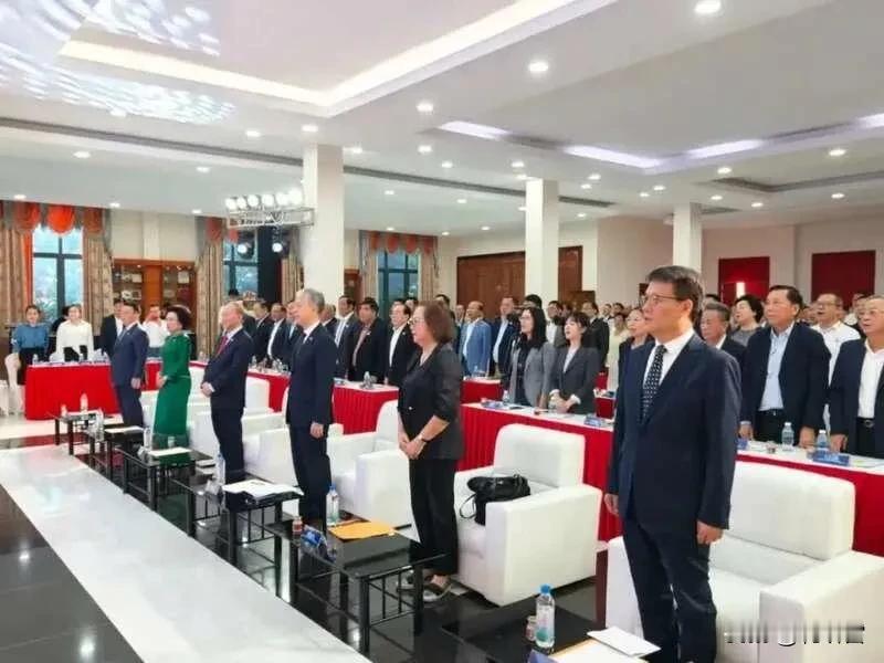 洪森真是不厚道，洪玛奈更是不会做人，柬埔寨侨界纪念中国人民抗日战争暨世界反法西斯