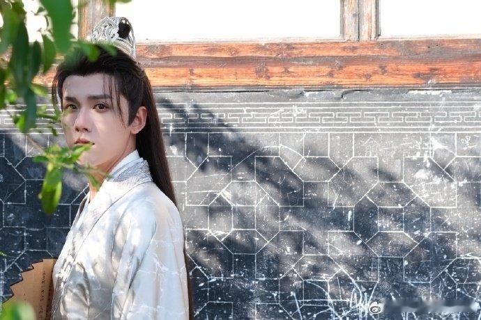 这居然是张耀谁懂啊！张耀的古装简直开了挂！《凤凰台上》萧千清一眼万年，补完《墨雨