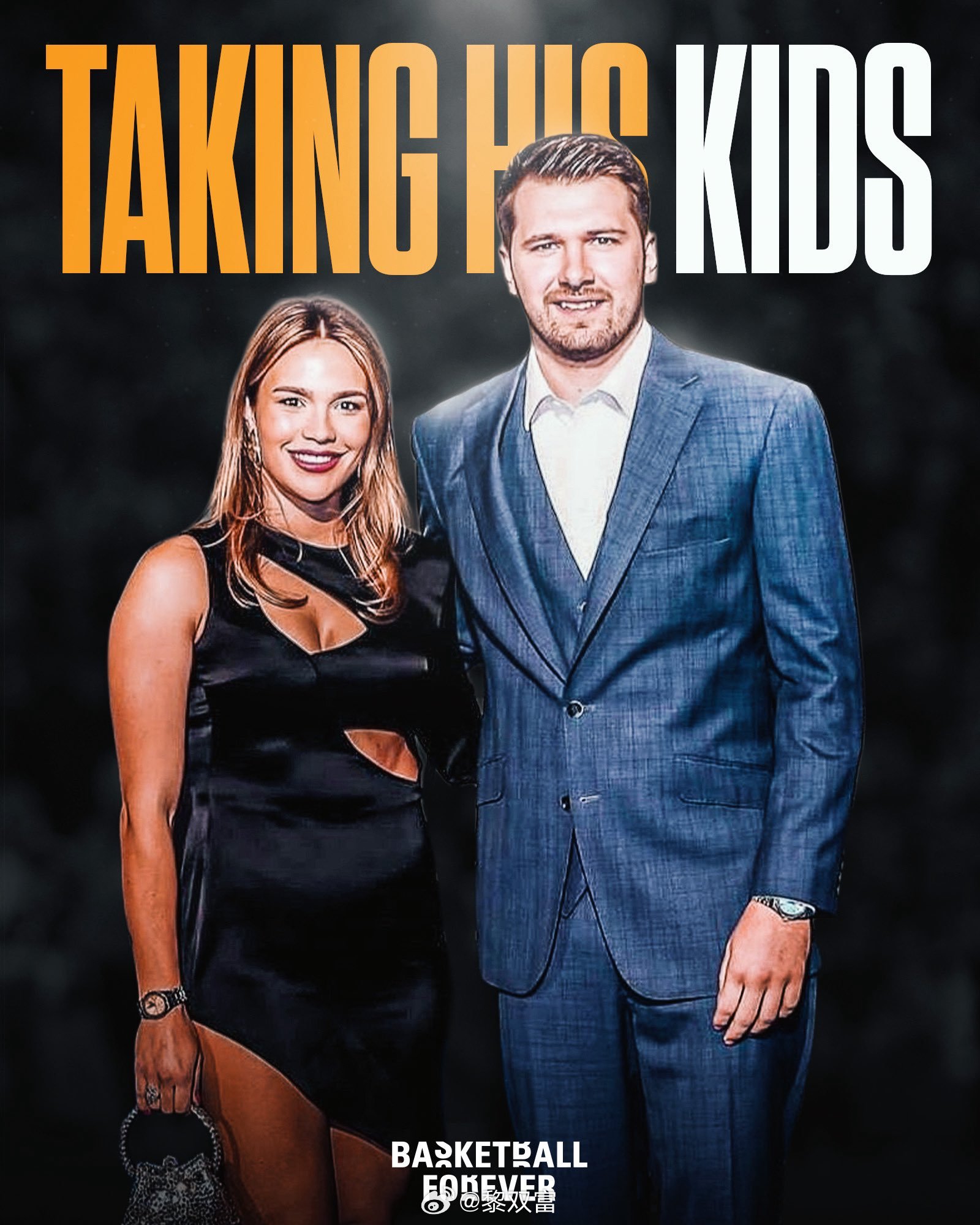 TMZ报道，卢卡的伴侣Anamaria已带着他们的两个孩子返回斯洛文尼亚，并已提