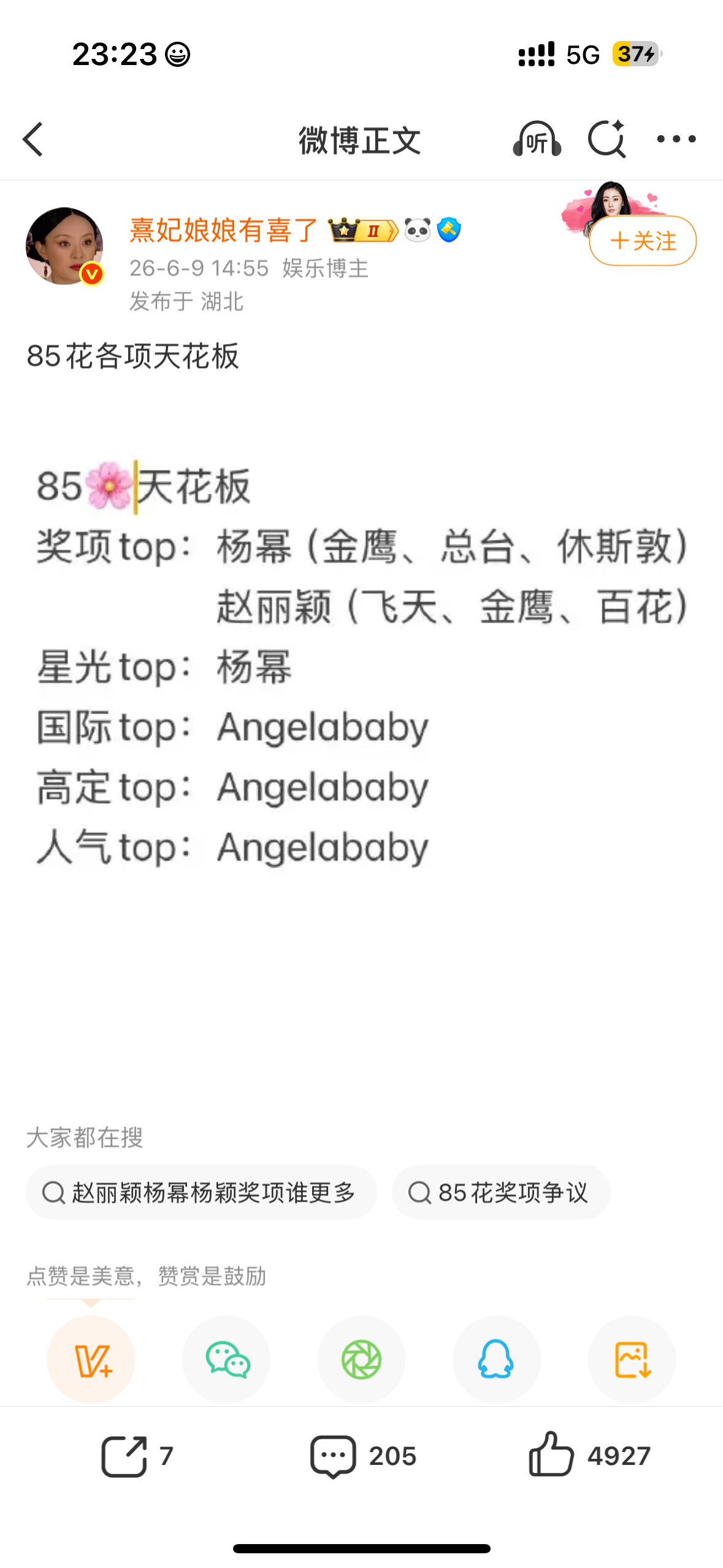 有人拿我的图去发，zzp还比我高