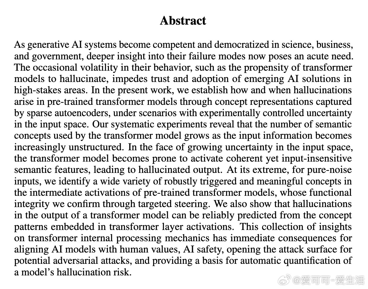 [LG]《From Noise to Narrative: Tracing th